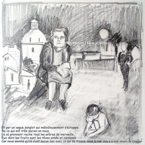 ode à la nuit - fernando pessoa